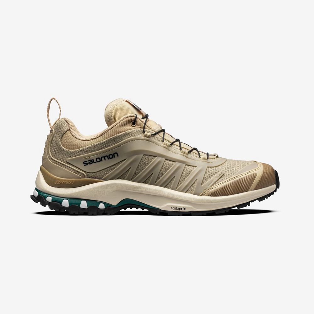 Trampki Damskie Salomon XA-PRO FUSION ADVANCED - Khaki - Polska (091-TMRGBX)